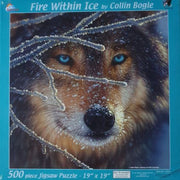 SunsOut - Fire within Ice - 500 Teile Puzzle