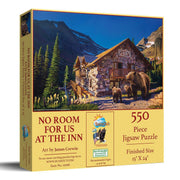 SunsOut - No Room for us at the inn - 550 Teile Puzzle