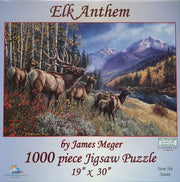 Sunsout - Elk Anthem - 1000 Teile Puzzle