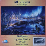 SunsOut - All is Bright - 1000 Teile Puzzle