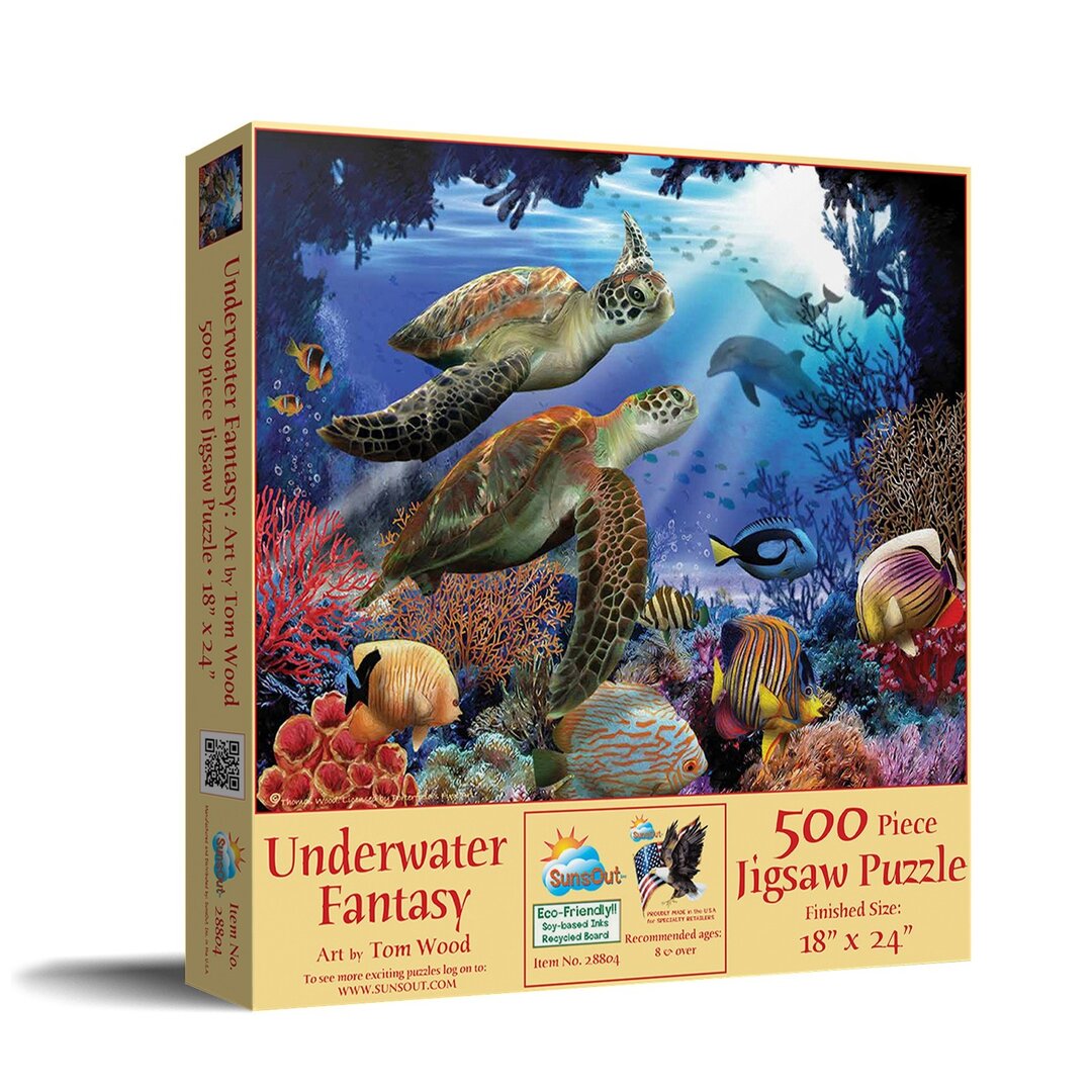 SunsOut - Underwater Fantasy - 500 Teile Puzzle