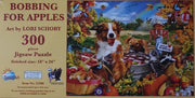 SunsOut - Bobbing for Apples - 300 XXL-Teile Puzzle