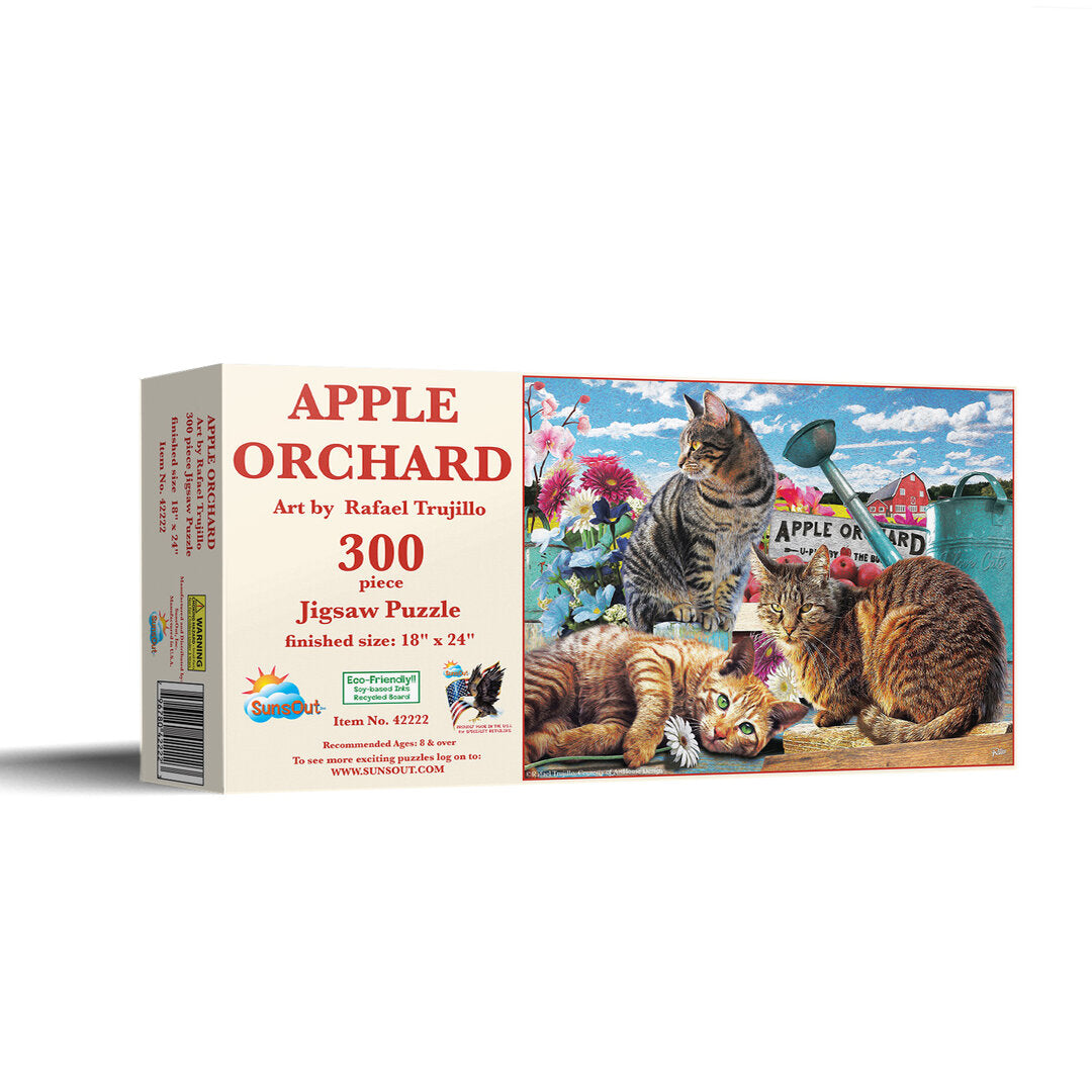 SunsOut - Apple Orchard - 300 XXL-Teile Puzzle