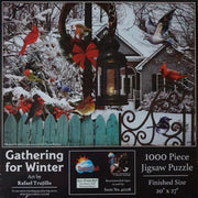 SunsOut - Gathering for Winter - 1000 Teile Puzzle