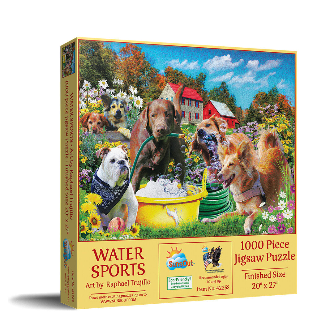SunsOut - Water Sports - 1000 Teile Puzzle