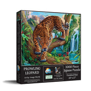 SunsOut - Prowling Leopard - 1000 Teile Puzzle