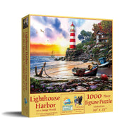 SunsOut - Lighthouse Harbor - 1000 Teile Puzzle