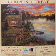 SunsOut - Couples Retreat - 1000 XXL-Teile Puzzle