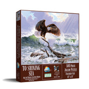 SunsOut - To Shining Sea - 500 Teile Puzzle