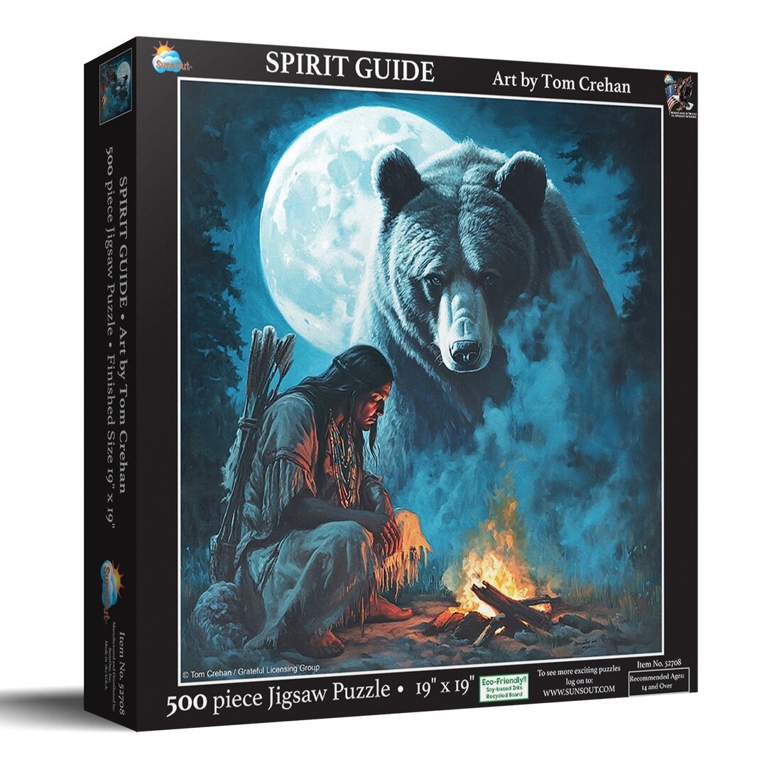 SunsOut - Spirit Guide - 500 Teile Puzzle