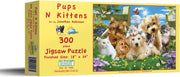 SunsOut - Pups N Kittens - 300 XXL-Teile Puzzle