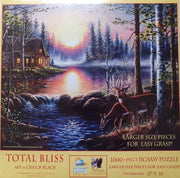 SunsOut - Total Bliss - 1000 XXL-Teile Puzzle