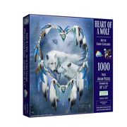 SunsOut - Heart of a Wolf - 1000 Teile Puzzle