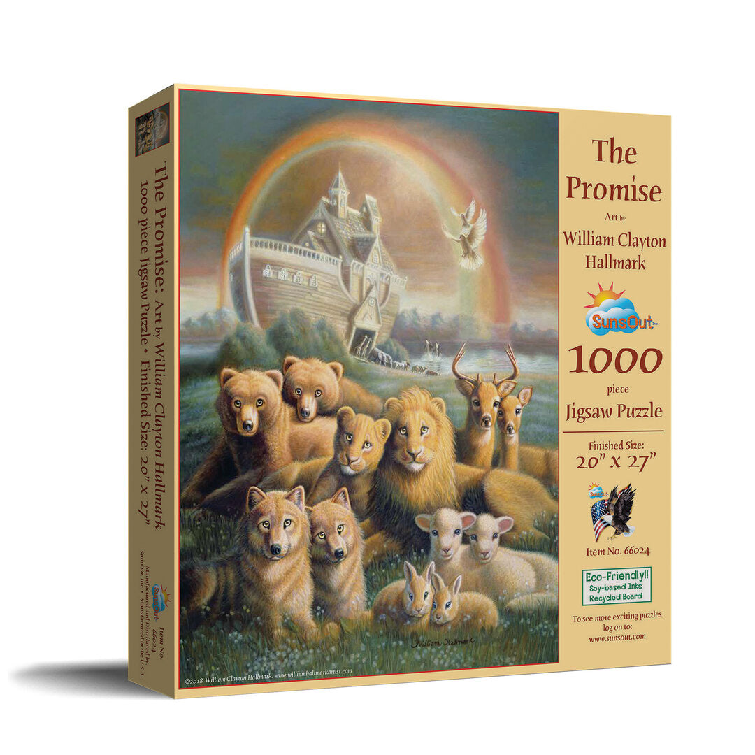 SunsOut - The Promise - 1000 Teile Puzzle