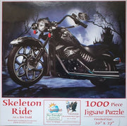 Sunsout - Skeleton Ride - 1000 Teile Puzzle