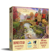 SunsOut - Homestead - 500 Teile Puzzle