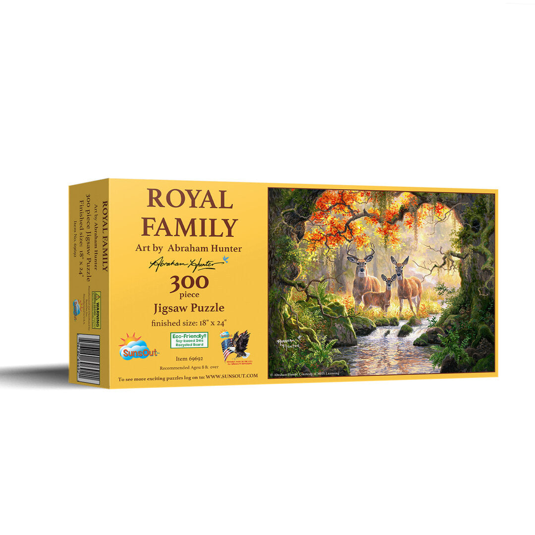 SunsOut - Royal Family - 300 XXL-Teile Puzzle