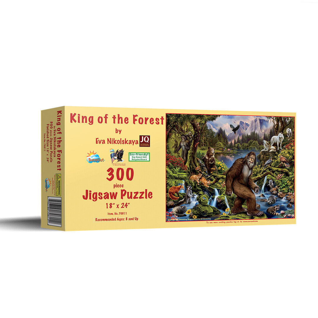 SunsOut - King of the Forest - 300 XXL-Teile Puzzle