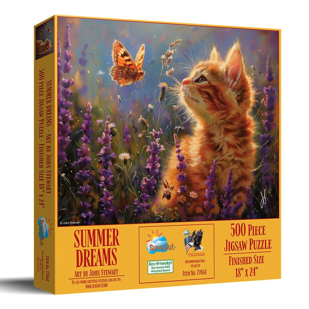 SunsOut - Summer Dreams - 500 Teile Puzzle