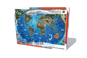 Treeceratops - Nr. 2 The World Map - 3000 Teile Puzzle