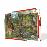 Treeceratops - Nr. 3 Temperate Forest - 1000 Teile Puzzle