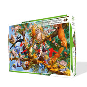 Treeceratops - Nr. 2 Temperate Treetops - 1000 Teile Puzzle