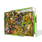 Treeceratops - Nr. 3 Tropical Forest - 1000 Teile Puzzle