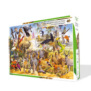 Treeceratops - Nr. 4 Prairie and Desert - 1000 Teile Puzzle
