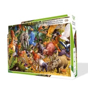 Treeceratops - Nr. 5 Tropical Forest Floor - 1000 Teile Puzzle