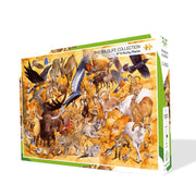Treeceratops - Nr. 6 Rocky Places - 1000 Teile Puzzle