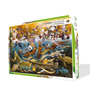 Treeceratops - Nr. 8 Cold Waters - 1000 Teile Puzzle