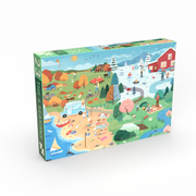 Penny Puzzle - The 4 Seasons - 1000 Teile Puzzle