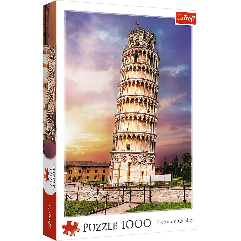 Trefl - Pisa Tower - 1000 Teile Puzzle - Nur CHF 16.90! Jetzt kaufen auf fluxed.ch