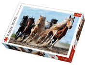 Trefl - Galoppierende Pferde - 1000 Teile Puzzle