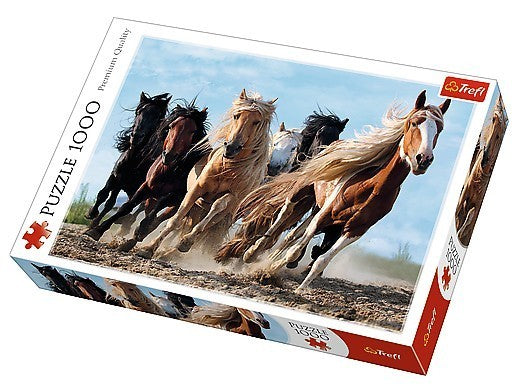 Trefl - Galoppierende Pferde - 1000 Teile Puzzle - Nur CHF 16.90! Jetzt kaufen auf fluxed.ch