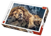Trefl - Schlafender Löwe - 1000 Teile Puzzle