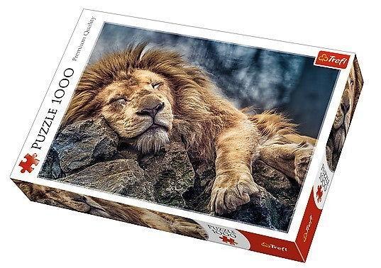 Trefl - Schlafender Löwe - 1000 Teile Puzzle - Nur CHF 16.90! Jetzt kaufen auf fluxed.ch