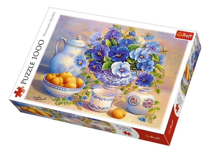 Trefl - Blue Bouquet - 1000 Teile Puzzle - Nur CHF 16.90! Jetzt kaufen auf fluxed.ch