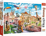 Trefl - Wild Rome - 1000 Teile Puzzle