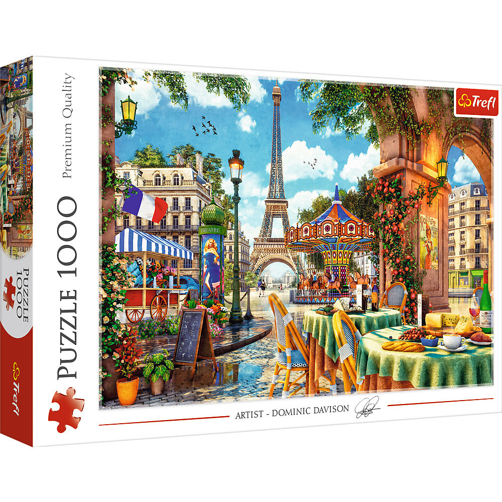 Trefl - Parisian Morning - 1000 Teile Puzzle