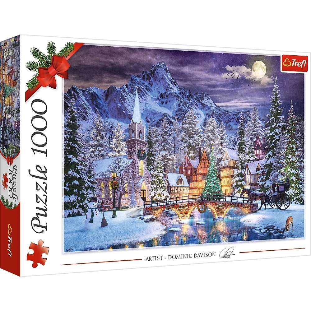 Trefl - Christmas atmosphere - 1000 Teile Puzzle - Nur CHF 16.90! Jetzt kaufen auf fluxed.ch