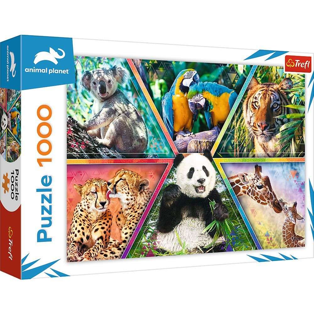 Trefl - Animal Kingdom - 1000 Teile Puzzle - Nur CHF 16.90! Jetzt kaufen auf fluxed.ch