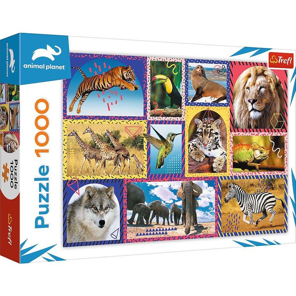 Trefl - Wild Nature - 1000 Teile Puzzle - Nur CHF 16.90! Jetzt kaufen auf fluxed.ch