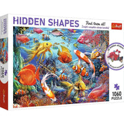 Trefl - Underwater Life - Hidden Shapes - 1060 Teile Puzzle