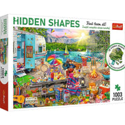 Trefl - Motorhome Trip - Hidden Shapes - 1003 Teile Puzzle