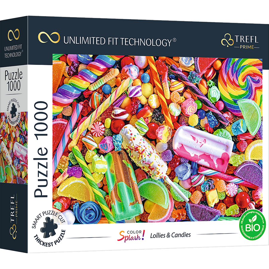 Trefl Prime - Lollies & Candies - 1000 Teile Puzzle