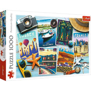 Trefl - Holiday Postcards - 1000 Teile Puzzle