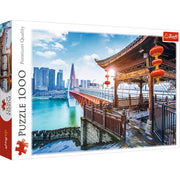Trefl - Chongqing, China - 1000 Teile Puzzle