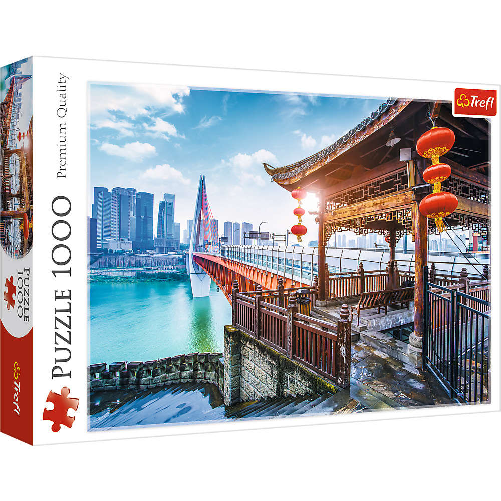 Trefl - Chongqing, China - 1000 Teile Puzzle - Nur CHF 16.90! Jetzt kaufen auf fluxed.ch