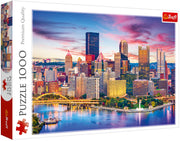 Trefl - Pittsburgh, Pennsylvania, USA - 1000 Teile Puzzle